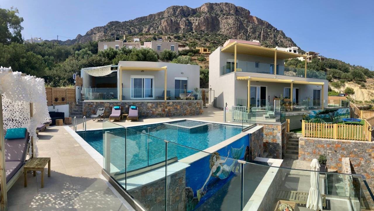 Zax Sea View Villas Jerapetra Zewnętrze zdjęcie