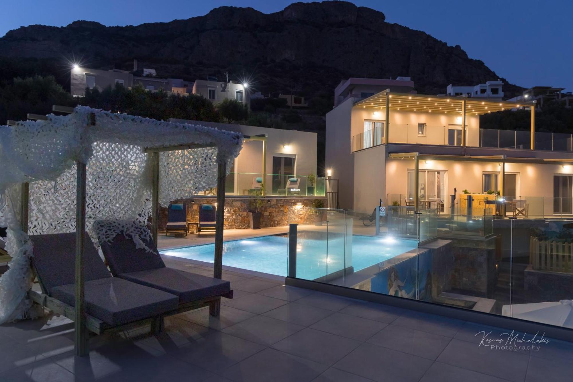 Zax Sea View Villas Jerapetra Zewnętrze zdjęcie