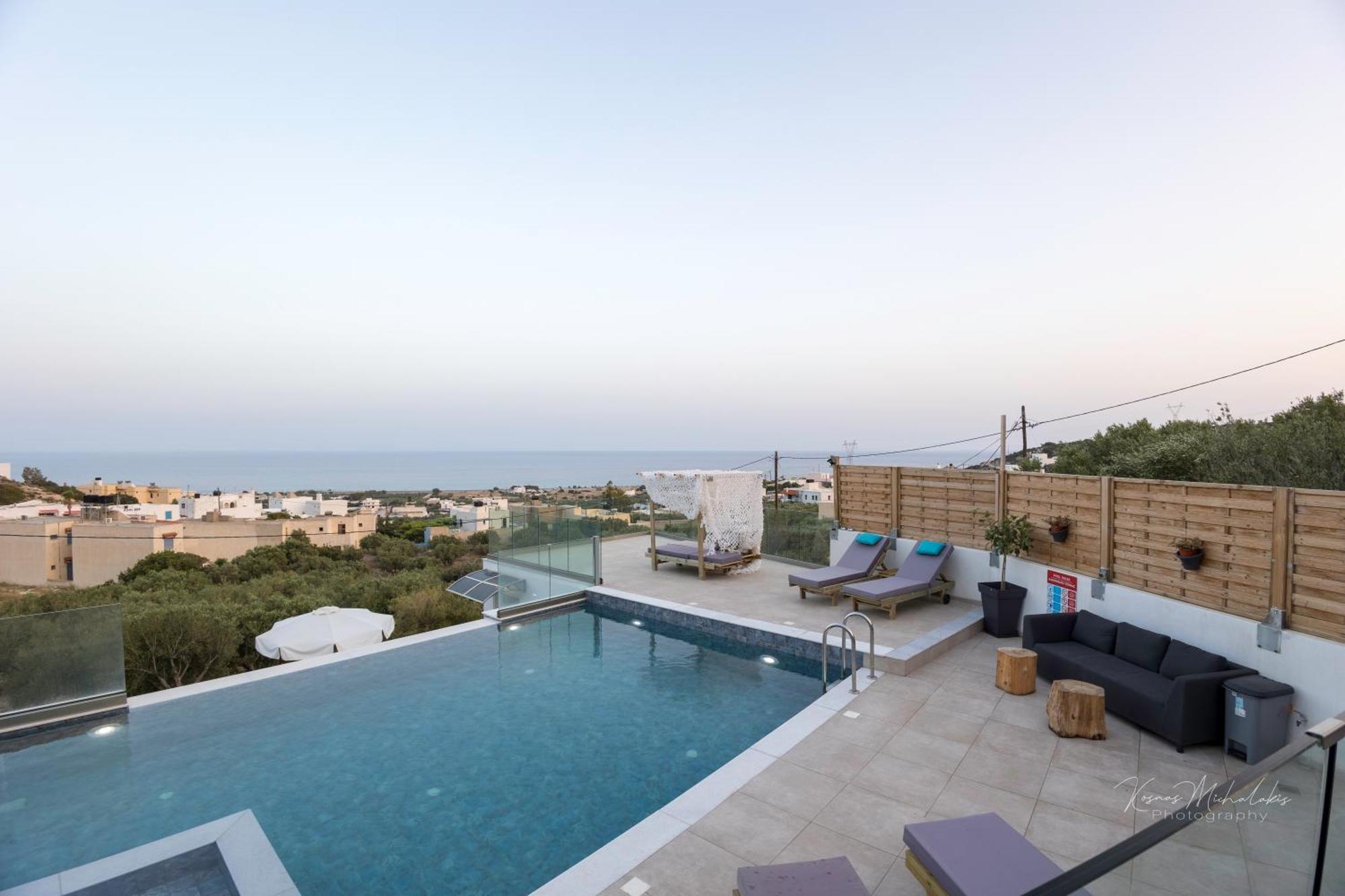 Zax Sea View Villas Jerapetra Zewnętrze zdjęcie