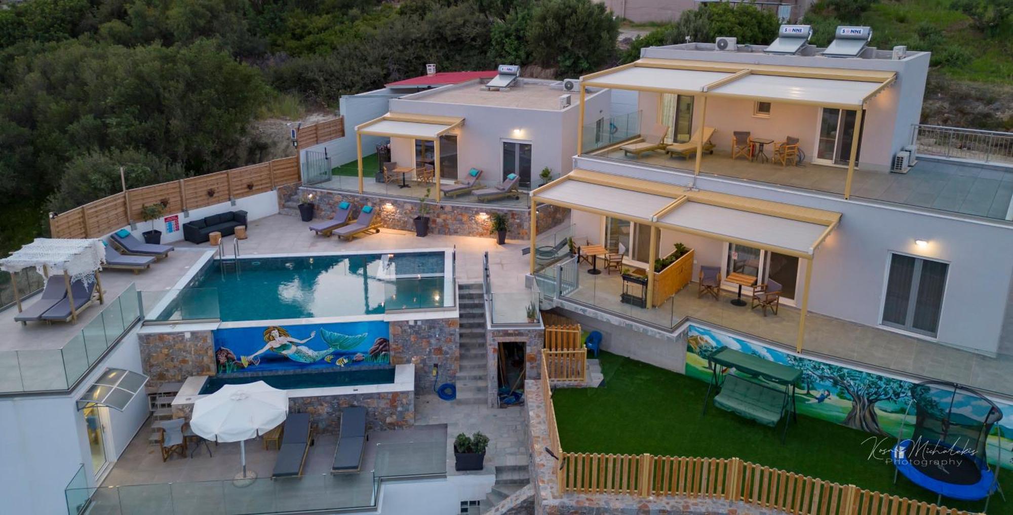 Zax Sea View Villas Jerapetra Zewnętrze zdjęcie