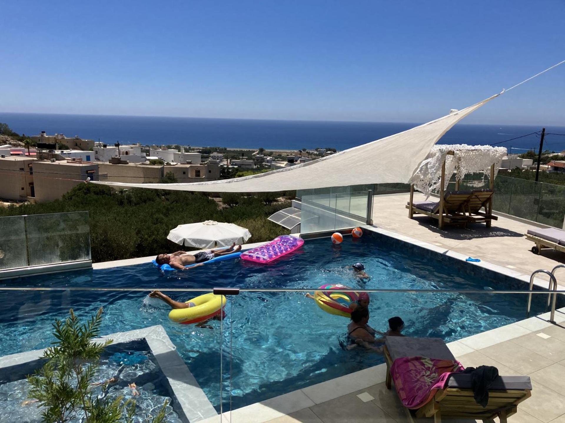 Zax Sea View Villas Jerapetra Zewnętrze zdjęcie