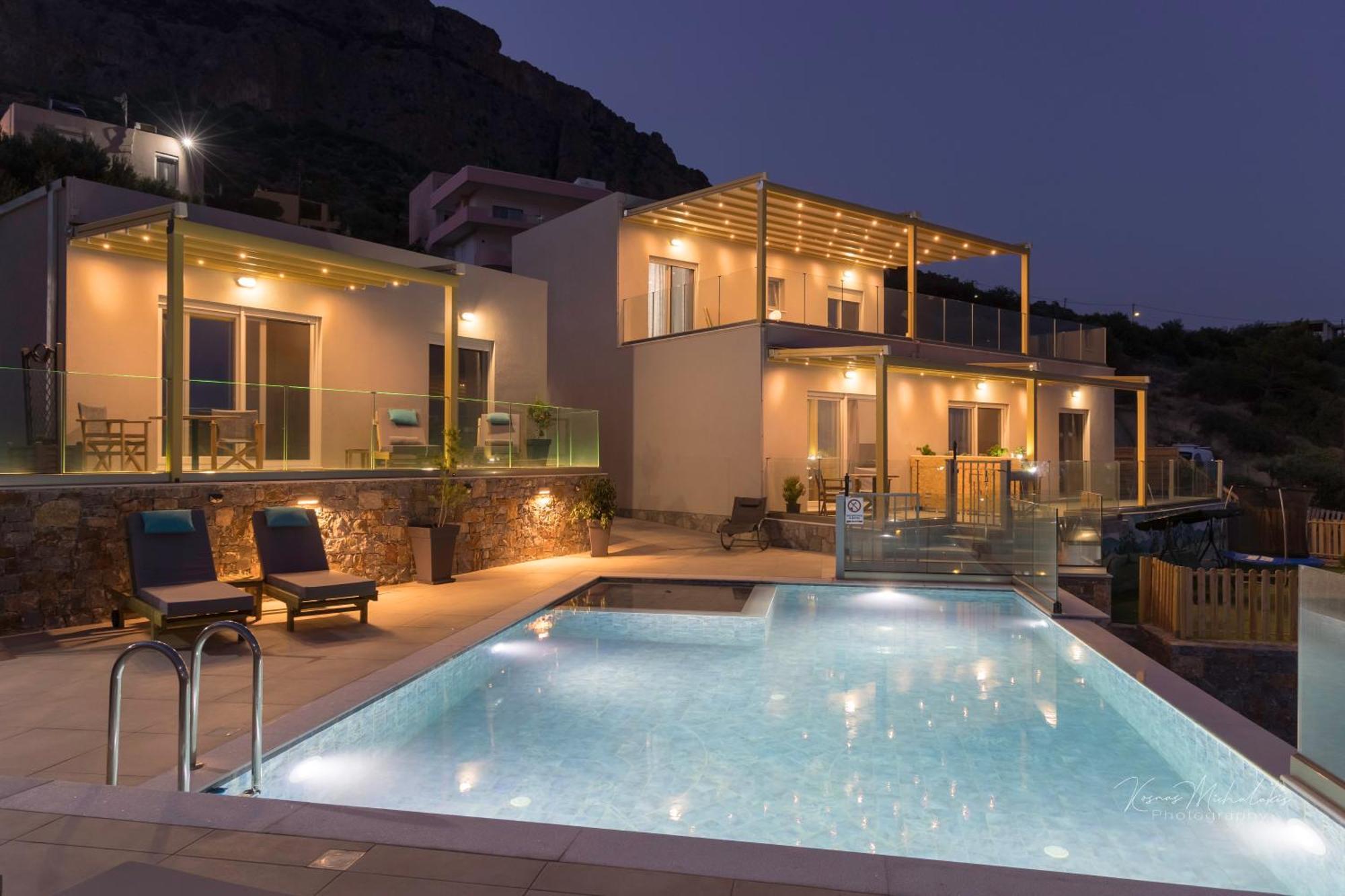 Zax Sea View Villas Jerapetra Zewnętrze zdjęcie