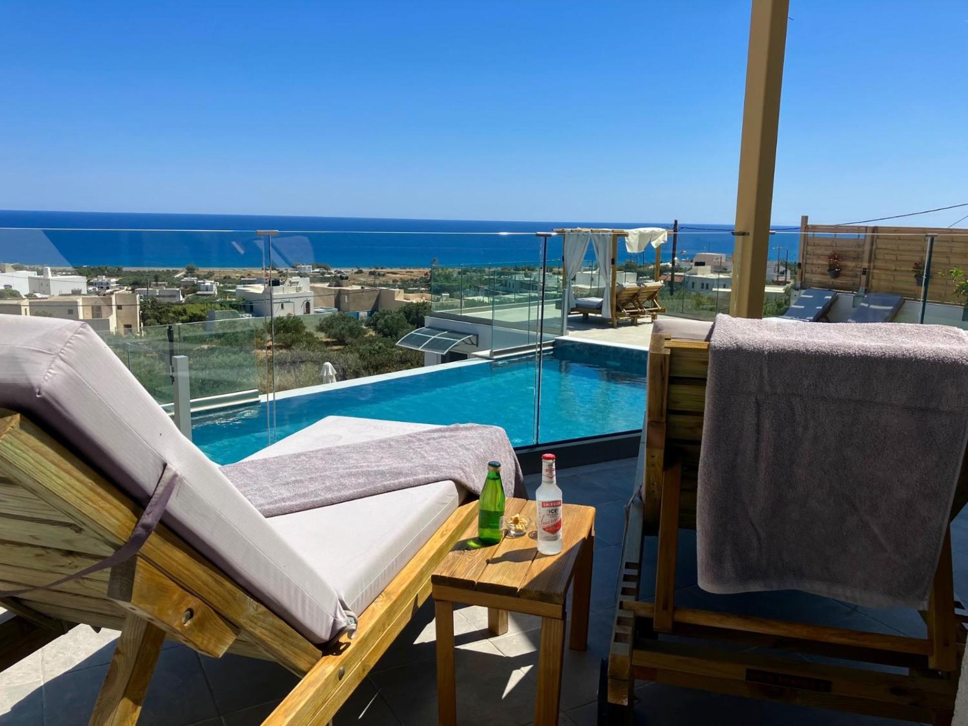 Zax Sea View Villas Jerapetra Zewnętrze zdjęcie