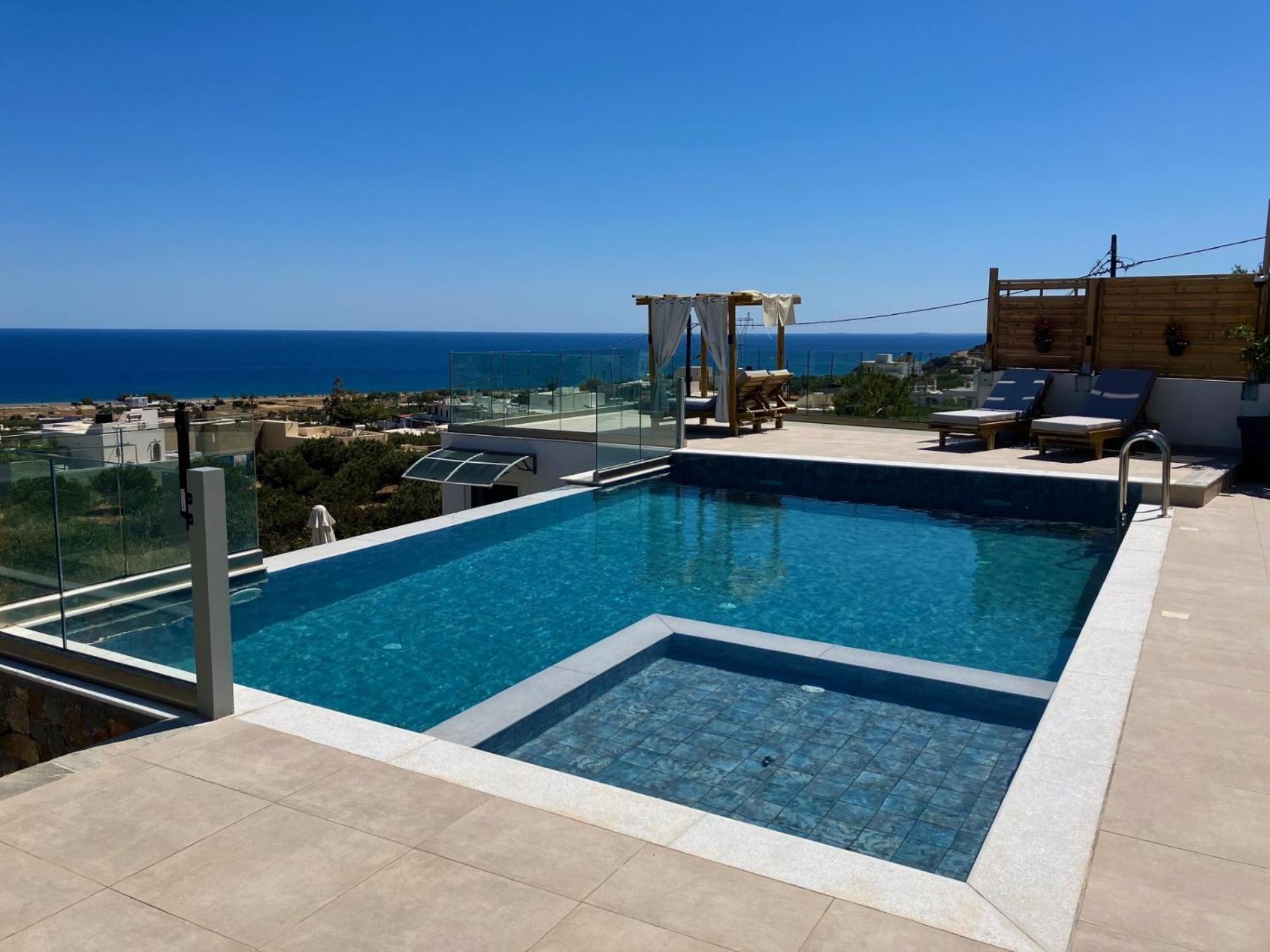 Zax Sea View Villas Jerapetra Zewnętrze zdjęcie